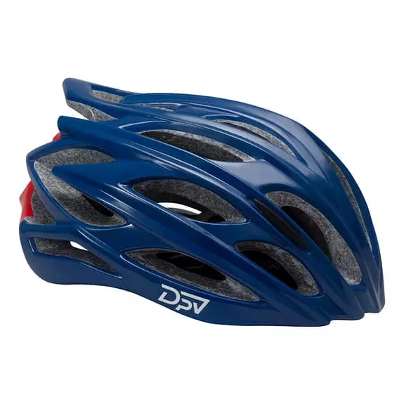 Casque DPV Andromeda Bleu Rouge 3 Casque DPV Andromeda Bleu Rouge