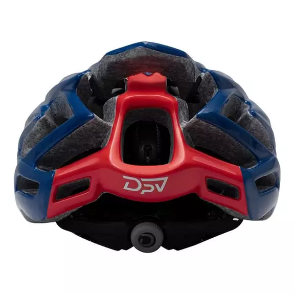 Casque DPV Andromeda Bleu Rouge 5 Casque DPV Andromeda Bleu Rouge – Image 3