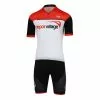 Équipement Deporvillage Brand Blanc Rouge -Casques Cyclisme importe magasin dpv kitmen2021 001