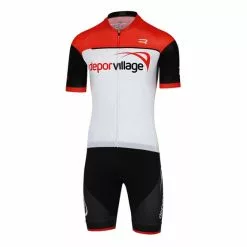 Équipement Deporvillage Brand Blanc Rouge