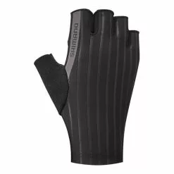 Gants Shimano Advanced Race Noir Gris