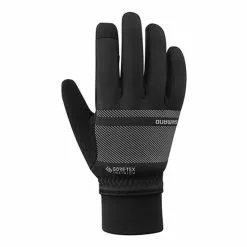 Gants Longs Shimano GORE-TEX INFINIUM™ PrimaLoft Gris Noir