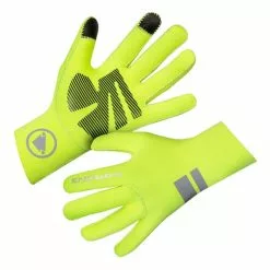 Gants Longs Endura Nemo FS260 Pro II Jaune Fluo