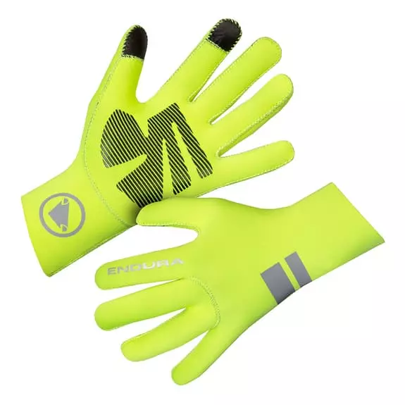 Gants Longs Endura Nemo FS260 Pro II Jaune Fluo 3 Gants Longs Endura Nemo FS260 Pro II Jaune Fluo