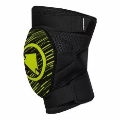 Genouillères Endura SingleTrack II Vert Lime