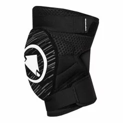 Genouillères Endura SingleTrack II Blanc