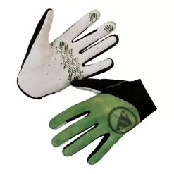 Gants Longs Endura Hummvee Vert Olive Noir