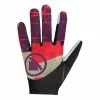 Gants Longs Endura Hummvee Rouge Clair Lilas Noir -Casques Cyclisme importe magasin en e1258po 001