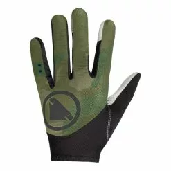Gants Longs Endura Hummvee Vert Camouflage Noir