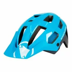 Casque Endura SingleTrack Bleu électrique
