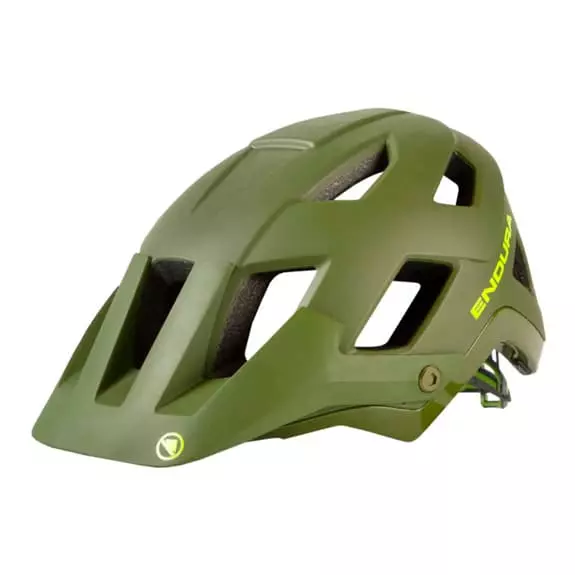 Casque Endura Hummvee Plus Vert Olive 3 Casque Endura Hummvee Plus Vert Olive