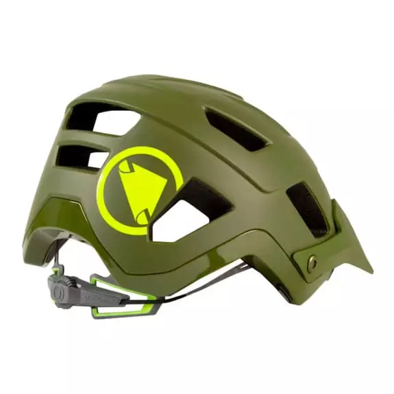 Casque Endura Hummvee Plus Vert Olive 4 Casque Endura Hummvee Plus Vert Olive – Image 2