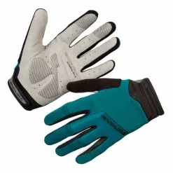 Gants Longs Endura Hummvee Plus II Vert Clair Femme
