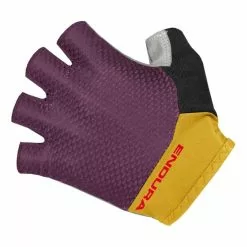 Gants Endura Mitones Xtract Lite Lilas Jaune Femme
