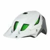 Casque Endura MT500JR Blanc Gris Vert Enfant