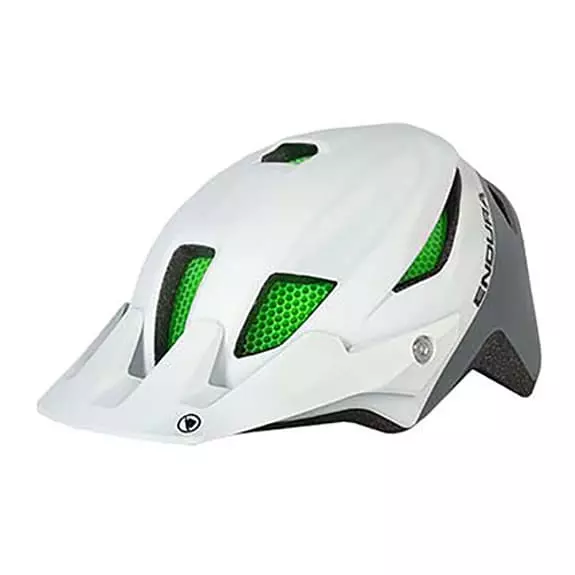 Casque Endura MT500JR Blanc Gris Vert Enfant 3 Casque Endura MT500JR Blanc Gris Vert Enfant