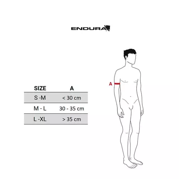 Coudières Endura Ghost MT500 D30 Noir Orange 4 Coudières Endura Ghost MT500 D30 Noir Orange – Image 2