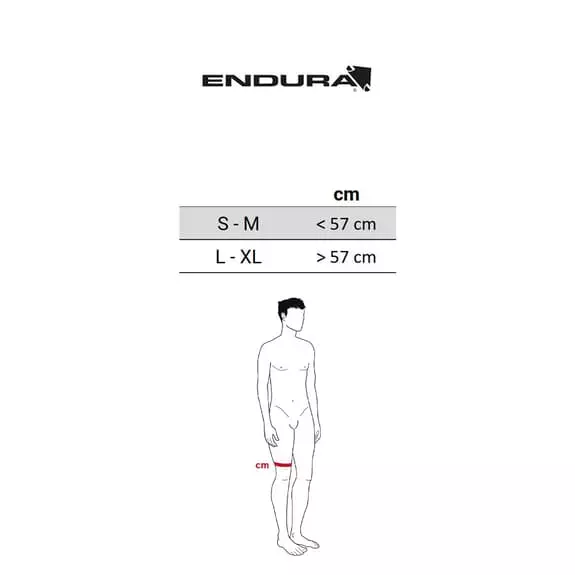 Protège-tibias Endura MT500 D3O Noir Orange 4 Protège-tibias Endura MT500 D3O Noir Orange – Image 2