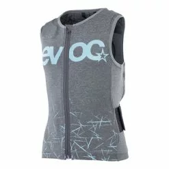 Gilet De Protection Evoc Carbon M Gris Enfant