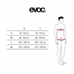 T-shirt Evoc Enduro Gris 11 T-shirt Evoc Enduro Gris -Casques Cyclisme importe magasin evo m cl protection wear st v1