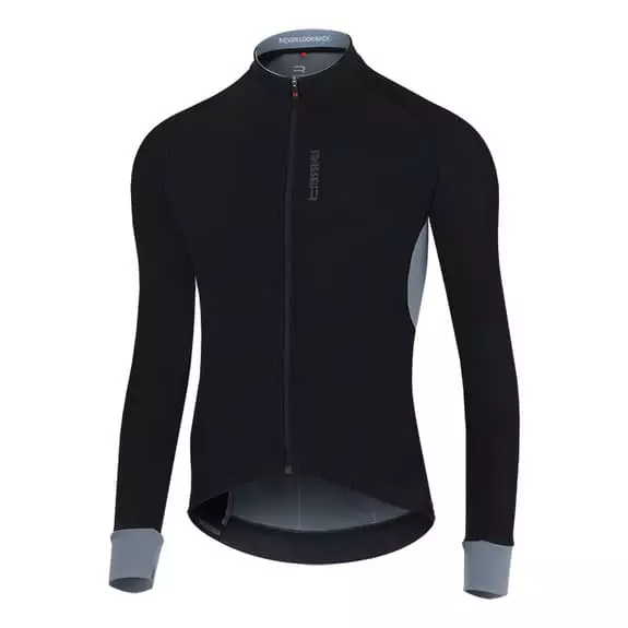 Équipement Maillot Finisseur Pro Thermal Noir 4 Équipement Maillot Finisseur Pro Thermal Noir – Image 2