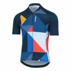 Équipement Finisseur Core Tangram Bleu Noir -Casques Cyclisme importe magasin fns c133ss2028 01 001