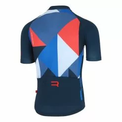 Équipement Finisseur Core Tangram Bleu Noir -Casques Cyclisme importe magasin fns c133ss2028 01 002