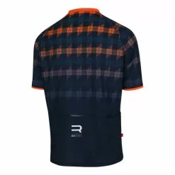 Équipement Finisseur Core VTT Tartan Bleu Orange Noir -Casques Cyclisme importe magasin fns c133ss2104 03 002