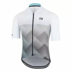 Équipement Finisseur Core Recycled Squares Blanc Bleu -Casques Cyclisme importe magasin fns c133ss2107 02 001