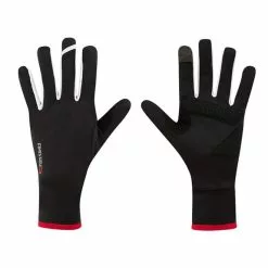 Gants Finisseur Core Windproof Noir Rouge Blanc