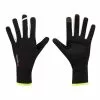 Gants Finisseur Core Windproof Noir Jaune Blanc -Casques Cyclisme importe magasin fns c1851901 03