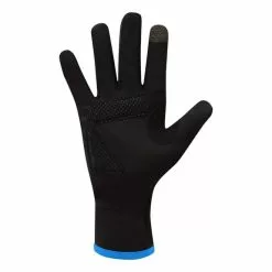 Gants Finisseur Core Windproof Noir Bleu -Casques Cyclisme importe magasin fns c185fw2001 04 003