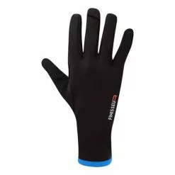 Gants Finisseur Core Windproof Noir Bleu -Casques Cyclisme importe magasin fns c185fw2001 04 005
