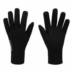 Gants Longs Finisseur Pro Néoprène Noir