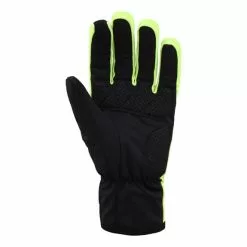 Gants Longs Finisseur Pro Warm Noir Jaune -Casques Cyclisme importe magasin fns c185fw2202 03 005