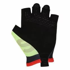 Gants Finisseur Logo Jaune Noir -Casques Cyclisme importe magasin fns c185ss2001 02 003