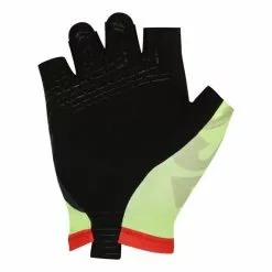 Gants Finisseur Logo Jaune Noir -Casques Cyclisme importe magasin fns c185ss2001 02 005