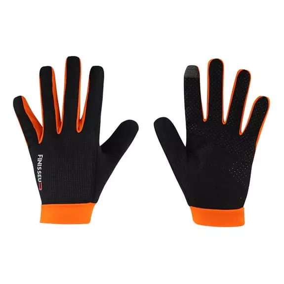 Gants Longs Finisseur Summer VTT Orange 3 Gants Longs Finisseur Summer VTT Orange
