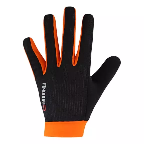 Gants Longs Finisseur Summer VTT Orange 5 Gants Longs Finisseur Summer VTT Orange – Image 3