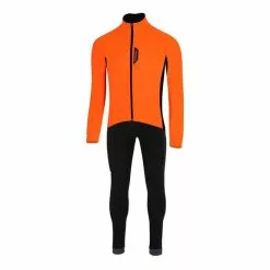 Équipement Finisseur Core Hybrid Noir Orange