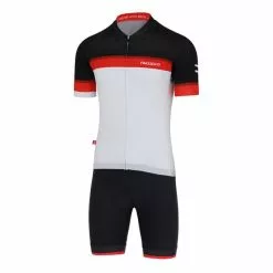 Équipement Finisseur Core Band Blanc Rouge Noir