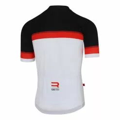 Équipement Finisseur Core Band Blanc Rouge Noir -Casques Cyclisme importe magasin fns corebandwhrebk 003