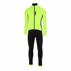 Équipement Finisseur Core Hybrid Noir Jaune Fluo