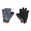 Gants Finisseur Logo Anthracite Noir