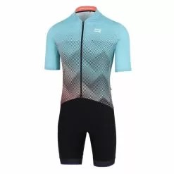 Équipement Finisseur Core Recycled Squares Bleu Clair Noir