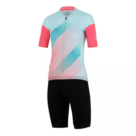 Équipement Finisseur Core Cross Noir Bleu Clair Rosé Femme 3 Équipement Finisseur Core Cross Noir Bleu Clair Rosé Femme