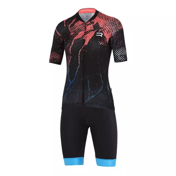 Équipement Finisseur Core Marble Noir Bleu Femme 3 Équipement Finisseur Core Marble Noir Bleu Femme