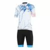 Équipement Finisseur Core Marble Blanc Saumon Bleu Femme 2 Équipement Finisseur Core Marble Blanc Saumon Bleu Femme -Casques Cyclisme importe magasin fns kitfiniss22 69 000