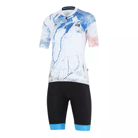 Équipement Finisseur Core Marble Blanc Saumon Bleu Femme 3 Équipement Finisseur Core Marble Blanc Saumon Bleu Femme