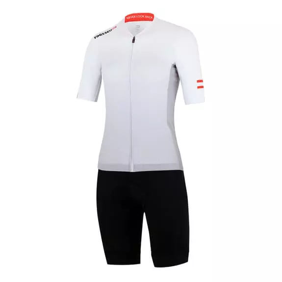 Équipement Finisseur Core Gradient Blanc Gris Noir Femme 3 Équipement Finisseur Core Gradient Blanc Gris Noir Femme